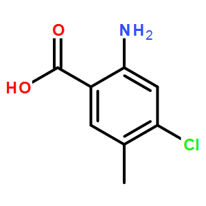 2-amino-4-chloro-5-methylbenzoic acid