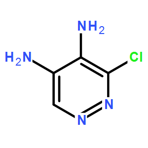 3-chloro-4,5-Pyridazinediamine