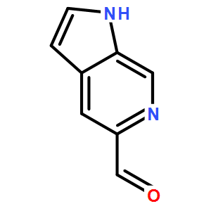 1H-Pyrrolo[2,3-c]pyridine-5-carboxaldehyde