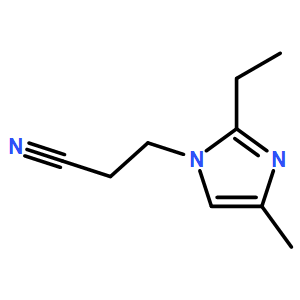 2-ethyl-4-methyl-1H-Imidazole-1-propanenitrile