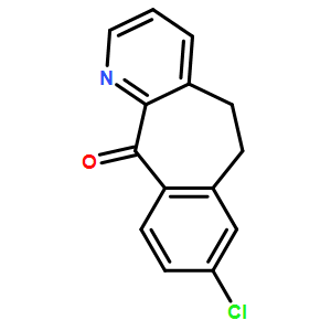 8-chloro-5,6-dihydro-11h-benzo(5,6)cyclohepta(1,2-b)pyridin-11-one