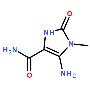 5-amino-2,3-dihydro-1-methyl-2-oxo-1H-Imidazole-4-carboxamide