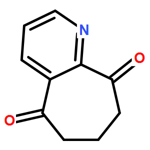 7,8-dihydro-5H-Cyclohepta[b]pyridine-5,9(6H)-dione