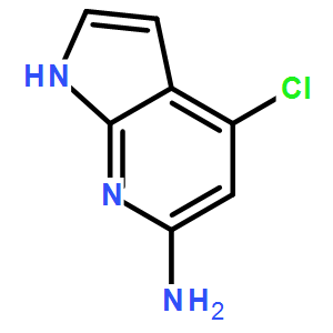 4-chloro-1H-Pyrrolo[2,3-b]pyridin-6-amine