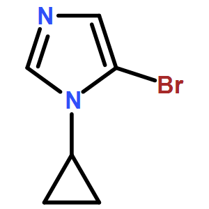 5-bromo-1-cyclopropyl-1H-Imidazole
