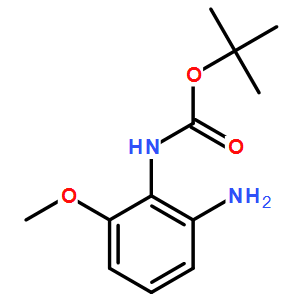 tert-butyl 2-amino-6-methoxyphenylcarbamate