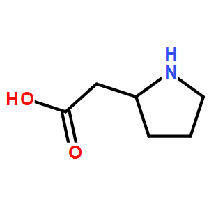 (2R)-2-Pyrrolidineacetic acid