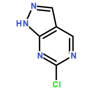 6-chloro-1H-Pyrazolo[3,4-d]pyrimidine