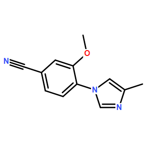 3-methoxy-4-(4-methyl-1H-imidazol-1-yl)-Benzonitrile