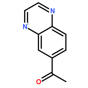 1-(6-quinoxalinyl)-Ethanone,