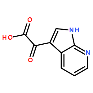 2-oxo-2-(1H-pyrrolo[2,3-b]pyridin-3-yl)acetic acid