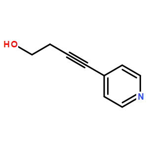 4-(4-pyridinyl)-3-Butyn-1-ol