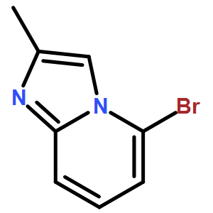 5-bromo-2-methyl-Imidazo[1,2-a]pyridine