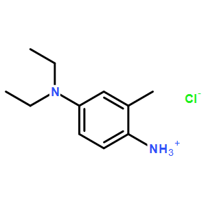 4-diethylamino-2-methylphenylammonium chloride