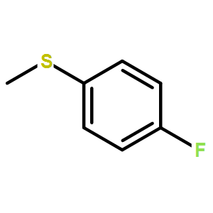 1-fluoro-4-(methylthio)-Benzene