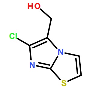 6-chloro-Imidazo[2,1-b]thiazole-5-methanol