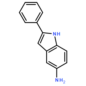 2-phenyl-1H-Indol-5-amine