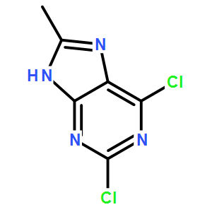 2,6-dichloro-8-methyl-9H-Purine