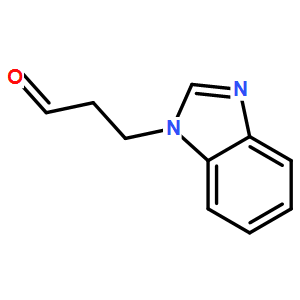 1H-Benzimidazole-1-propanal