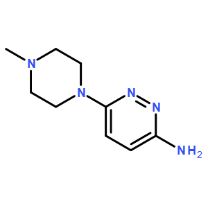 6-(4-methyl-1-piperazinyl)-3-Pyridazinamine