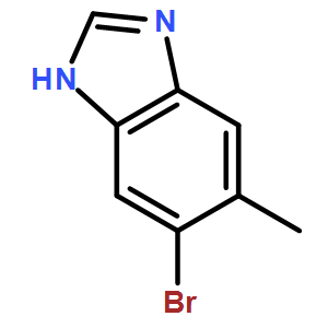 6-bromo-5-methyl-1H-Benzimidazole