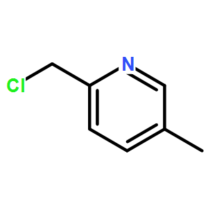 2-(chloromethyl)-5-methyl-Pyridine