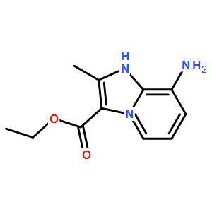 8-amino-2-methyl-Imidazo[1,2-a]pyridine-3-carboxylic acid ethyl ester