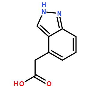 1H-Indazole-4-acetic acid