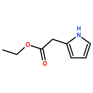 1H-Pyrrole-2-acetic acid, ethyl ester