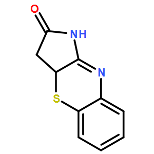 3,3a-dihydro-Pyrrolo[3,2-b][1,4]benzothiazin-2(1H)-one