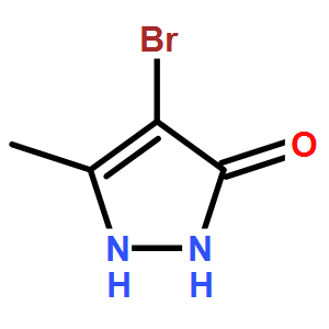 4-bromo-1,2-dihydro-5-methyl-3H-Pyrazol-3-one