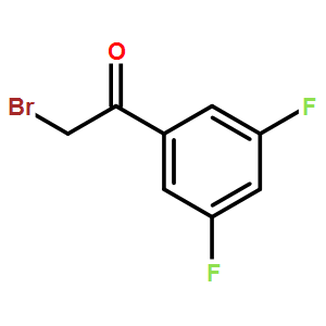 2-bromo-1-(3,5-difluorophenyl)ethanone