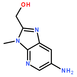 6-amino-3-methyl-3H-Imidazo[4,5-b]pyridine-2-methanol