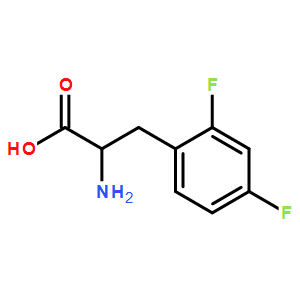 (S)-2-amino-3-(2,4-difluorophenyl)propanoic acid