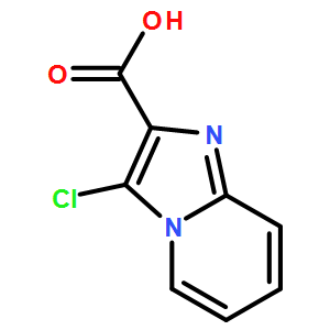 3-chloro-Imidazo[1,2-a]pyridine-2-carboxylic acid