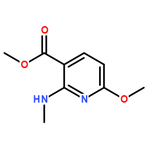 methyl 6-methoxy-2-(methylamino)nicotinate