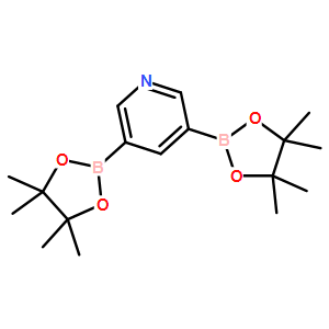 3,5-bis(4,4,5,5-tetramethyl-1,3,2-dioxaborolan-2-yl)-Pyridine