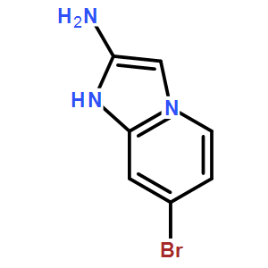 7-bromo-Imidazo[1,2-a]pyridin-2-amine