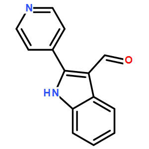 2-Pyridin-4-yl-1H-indole-3-carboxaldehyde