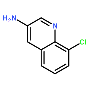 8-chloro-3-Quinolinamine