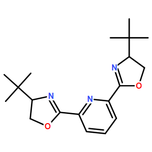 2,6-Bis[(4S)-4-tert-butyl-2-oxazolin-2yl]pyridine