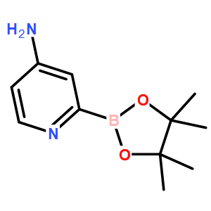 2-(4,4,5,5-tetramethyl-1,3,2-dioxaborolan-2-yl)-4-Pyridinamine