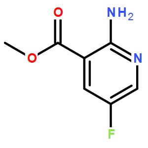 2-amino-5-fluoro-3-Pyridinecarboxylic acid methyl ester