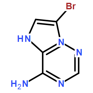 7-bromo-Imidazo[2,1-f][1,2,4]triazin-4-amine