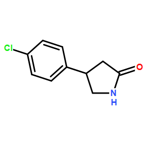 4-(4-chlorophenyl)-2-pyrrolidinone