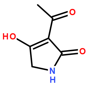 3-acetyl-1,5-dihydro-4-hydroxy-2H-Pyrrol-2-one