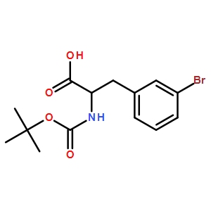 (S)-N-Boc-3-Bromophenylalanine