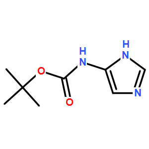 1H-imidazol-4-yl-Carbamic acid 1,1-dimethylethyl ester