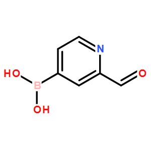 B-(2-formyl-4-pyridinyl)-Boronic acid