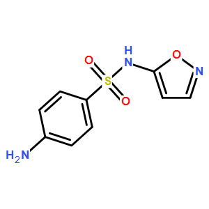 n-(isoxazol-5-yl)sulphanilamide